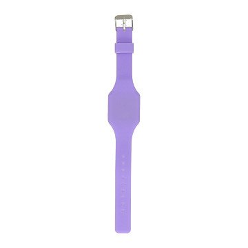 Silicone Digital Children's Watch Purple