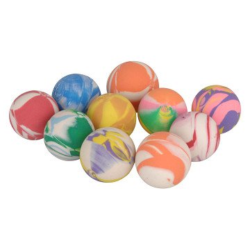 Bouncing balls, set of 10