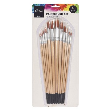 Brushes, 12 pcs.