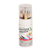 Colored Pencils in Tube, 12pcs.