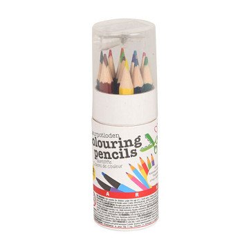 Colored Pencils in Tube, 12pcs.