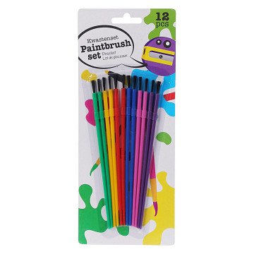 Kwastenset, 12dlg.