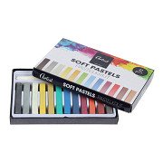 Pastel chalk, 12 pcs.