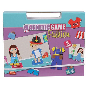Magnetic Game - Dress Up