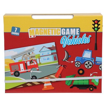 Magnetic Game Vehicles