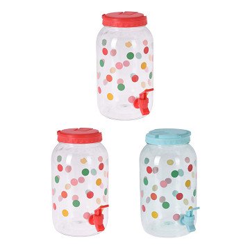 Beverage dispenser Dots, 3750ml