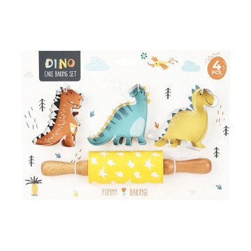 Backset, 4 pieces - Dino