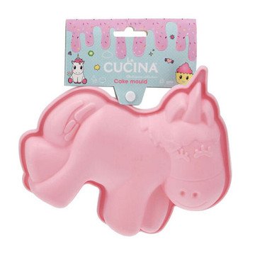 Kuchenform Silikon Einhorn
