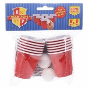 Beer Pong Game Set, 14pcs.