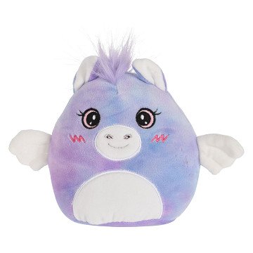 Knuffel Dieren Bolvorm Pegasus, 40cm