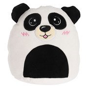 Cuddly Toy Animals Ball Shape Panda, 14cm