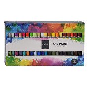 Oil paint, 40 pcs.