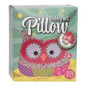 Hobby Set Make Your Own Cushion - Owl Design