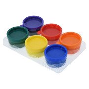 Finger paint set 30ml, 6 pcs.