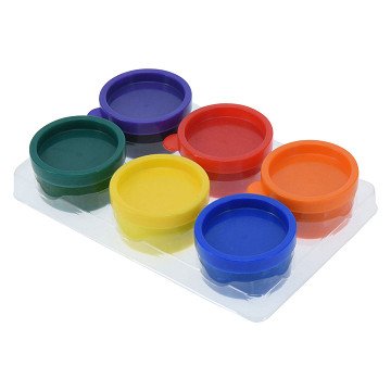 Finger paint set 30ml, 6 pcs.