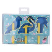 Popsicle Maker Animals for 3 Ice Creams