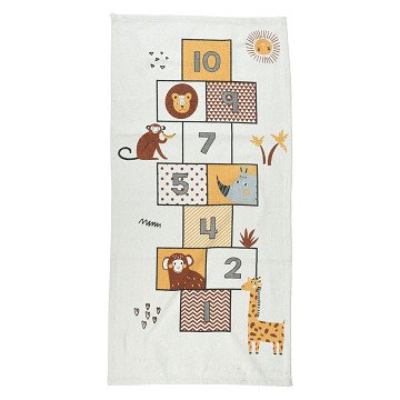 Floor rug Hopscotch Safari, 70x140cm