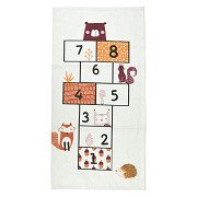 Teppich Hopscotch Forest Animals, 70x140cm