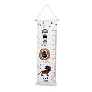 Messleiter Textil Zebra, 140cm
