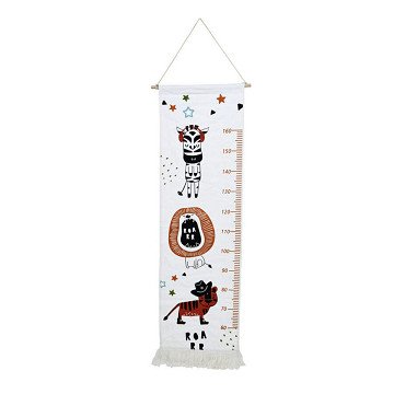 Measuring ladder Textile Zebra, 140cm