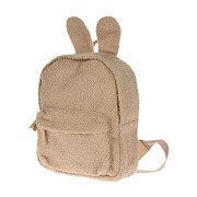 Backpack Teddy Beige