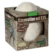 Ausgrabungsset Xxl Dino mit 8 Dinos