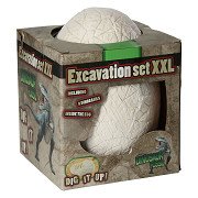 Excavation set Xxl Dino with 8 Dinos