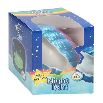 Nachtlicht Muschel Multicolor