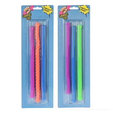 Stretch Fidget Noodle, 3pcs.