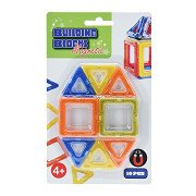 Construction set Magnetic, 10 pcs.
