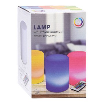 LED Lamp with Remote Control In/Outdoor
