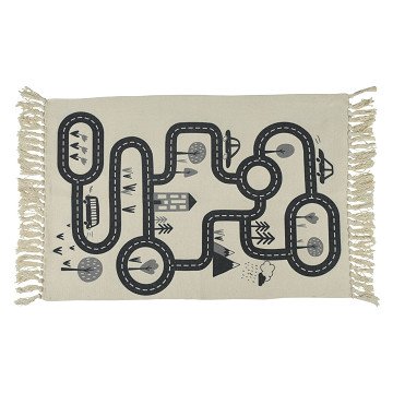 Traffic rug, 80X120cm