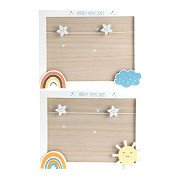 Memo board MDF Rainbow