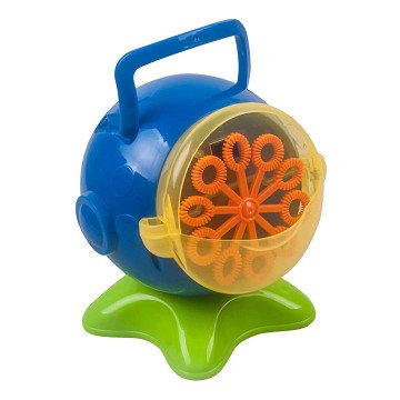 Seifenblasenmaschine mit Seifenblasen, 18 ml