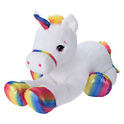 Plush unicorn cuddly toy, 87cm