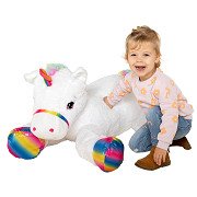 Plush unicorn cuddly toy XXL, 87cm!