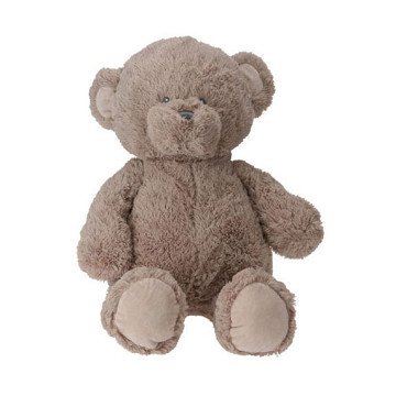 Teddy Bear Plush Brown, 60cm