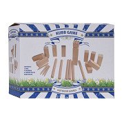Kubb Set Wood FSC, 21 pcs.