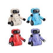 Robot Frictie Kleur, 12cm