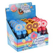 Bubble Blower Donut 30ml, 24pcs.