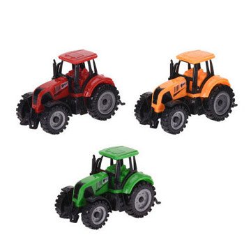 Tractor Kleur, 10,5cm