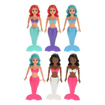 Mermaid Wind-up Figure, 18cm