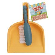 Toy Dustpan and Brush, 2 pcs.