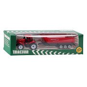 Tractor with Trailer, 20.5cm