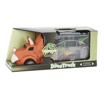 Truck Dino with Contents