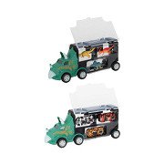 Truck Dino with Content