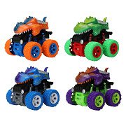 Friction Monster Truck Dino 11cm