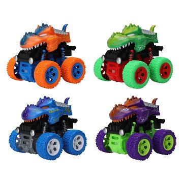 Reibungsmonstertruck Dino 11cm