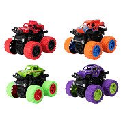 Reibungs-Monster-Truck-Druck, 9 cm