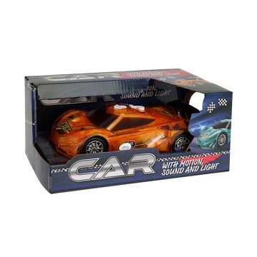 Race Car with Light and Sound, 21cm